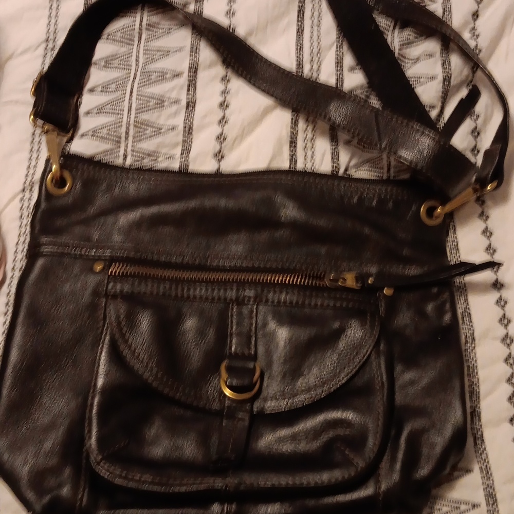 Fossil woman's purse